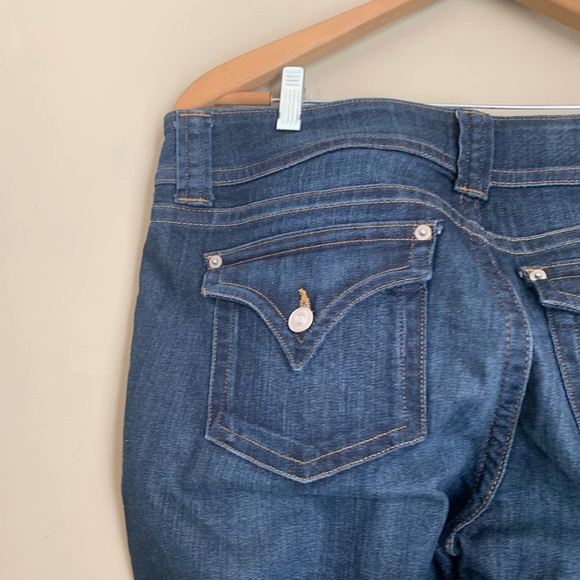 Hudson jeans denim pants signature midrise bootcut - Picture 9 of 13